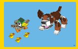 Notice / Instructions de Montage - LEGO - Creator - 31044 - Les animaux du parc: Page 53