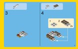 Notice / Instructions de Montage - LEGO - Creator - 31044 - Les animaux du parc: Page 3