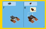 Notice / Instructions de Montage - LEGO - Creator - 31044 - Les animaux du parc: Page 5