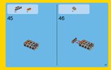 Notice / Instructions de Montage - LEGO - Creator - 31044 - Les animaux du parc: Page 29