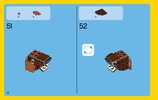 Notice / Instructions de Montage - LEGO - Creator - 31044 - Les animaux du parc: Page 32