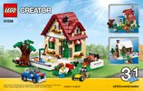 Notice / Instructions de Montage - LEGO - Creator - 31044 - Les animaux du parc: Page 40