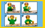 Notice / Instructions de Montage - LEGO - Creator - 31044 - Les animaux du parc: Page 2