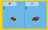 Notice / Instructions de Montage - LEGO - Creator - 31044 - Les animaux du parc: Page 17