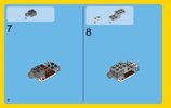 Notice / Instructions de Montage - LEGO - Creator - 31044 - Les animaux du parc: Page 18