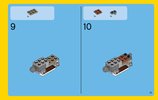 Notice / Instructions de Montage - LEGO - Creator - 31044 - Les animaux du parc: Page 19