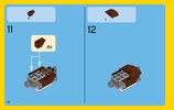 Notice / Instructions de Montage - LEGO - Creator - 31044 - Les animaux du parc: Page 20