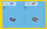 Notice / Instructions de Montage - LEGO - Creator - 31044 - Les animaux du parc: Page 3