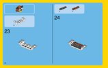 Notice / Instructions de Montage - LEGO - Creator - 31044 - Les animaux du parc: Page 16