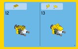 Notice / Instructions de Montage - LEGO - Creator - 31045 - L'explorateur des océans: Page 9