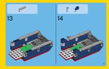 Notice / Instructions de Montage - LEGO - Creator - 31045 - L'explorateur des océans: Page 17