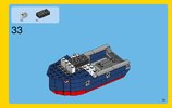 Notice / Instructions de Montage - LEGO - Creator - 31045 - L'explorateur des océans: Page 33