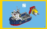 Notice / Instructions de Montage - LEGO - Creator - 31045 - L'explorateur des océans: Page 51