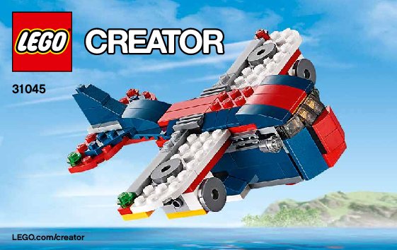 Notice / Instructions de Montage - LEGO - Creator - 31045 - L'explorateur des océans: Page 1