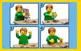 Notice / Instructions de Montage - LEGO - Creator - 31045 - L'explorateur des océans: Page 2