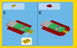 Notice / Instructions de Montage - LEGO - Creator - 31045 - L'explorateur des océans: Page 12