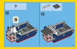 Notice / Instructions de Montage - LEGO - Creator - 31045 - L'explorateur des océans: Page 21