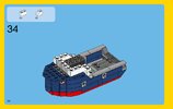 Notice / Instructions de Montage - LEGO - Creator - 31045 - L'explorateur des océans: Page 34