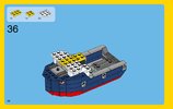 Notice / Instructions de Montage - LEGO - Creator - 31045 - L'explorateur des océans: Page 36