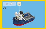 Notice / Instructions de Montage - LEGO - Creator - 31045 - L'explorateur des océans: Page 39