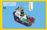 Notice / Instructions de Montage - LEGO - Creator - 31045 - L'explorateur des océans: Page 49