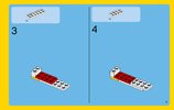 Notice / Instructions de Montage - LEGO - Creator - 31045 - L'explorateur des océans: Page 3