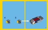 Notice / Instructions de Montage - LEGO - Creator - 31045 - L'explorateur des océans: Page 13