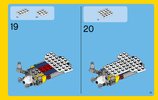 Notice / Instructions de Montage - LEGO - Creator - 31045 - L'explorateur des océans: Page 19