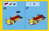 Notice / Instructions de Montage - LEGO - Creator - 31045 - L'explorateur des océans: Page 23