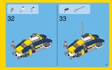 Notice / Instructions de Montage - LEGO - Creator - 31045 - L'explorateur des océans: Page 27