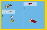 Notice / Instructions de Montage - LEGO - Creator - 31045 - L'explorateur des océans: Page 2