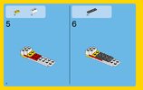 Notice / Instructions de Montage - LEGO - Creator - 31045 - L'explorateur des océans: Page 4