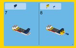 Notice / Instructions de Montage - LEGO - Creator - 31045 - L'explorateur des océans: Page 5