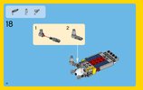 Notice / Instructions de Montage - LEGO - Creator - 31045 - L'explorateur des océans: Page 18