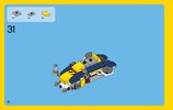 Notice / Instructions de Montage - LEGO - Creator - 31045 - L'explorateur des océans: Page 26