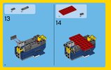 Notice / Instructions de Montage - LEGO - Creator - 31045 - L'explorateur des océans: Page 8