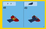 Notice / Instructions de Montage - LEGO - Creator - 31045 - L'explorateur des océans: Page 27