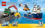 Notice / Instructions de Montage - LEGO - Creator - 31045 - L'explorateur des océans: Page 39