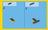 Notice / Instructions de Montage - LEGO - Creator - 31046 - La voiture rapide: Page 3