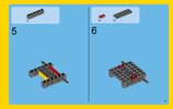 Notice / Instructions de Montage - LEGO - Creator - 31046 - La voiture rapide: Page 5