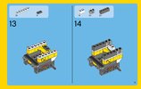 Notice / Instructions de Montage - LEGO - Creator - 31046 - La voiture rapide: Page 9