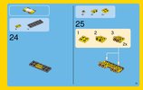 Notice / Instructions de Montage - LEGO - Creator - 31046 - La voiture rapide: Page 15