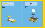 Notice / Instructions de Montage - LEGO - Creator - 31046 - La voiture rapide: Page 16