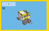 Notice / Instructions de Montage - LEGO - Creator - 31046 - La voiture rapide: Page 20