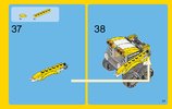 Notice / Instructions de Montage - LEGO - Creator - 31046 - La voiture rapide: Page 23