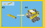 Notice / Instructions de Montage - LEGO - Creator - 31046 - La voiture rapide: Page 26