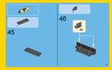 Notice / Instructions de Montage - LEGO - Creator - 31046 - La voiture rapide: Page 27