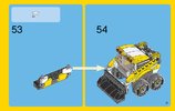 Notice / Instructions de Montage - LEGO - Creator - 31046 - La voiture rapide: Page 31