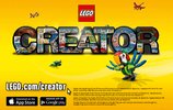 Notice / Instructions de Montage - LEGO - Creator - 31046 - La voiture rapide: Page 35