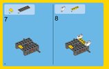 Notice / Instructions de Montage - LEGO - Creator - 31046 - La voiture rapide: Page 6